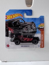 Hot Wheels Ford Bronco R Black (2023) Short Card