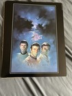 STAR TREK 25TH ANNIVERSARY ART PORTFOLIO-NEW-14 VISIONS — photo 9
