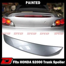 Painted#NH630M Fit For HONDA S2000 2DR OE Type Trunk Spoiler Wing 2000-2009