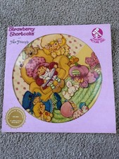 Strawberry Shortcake and Her Friends Limited Edition Vinyl LP Picture Disc
