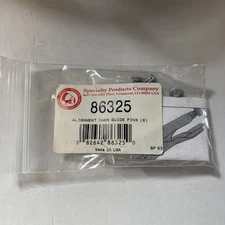 Specialty Products 86325 Performance Alignment Camber Guide Pins (8)