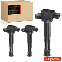 Frankberg 3X ZÜNdspule Passend FüR Honda Accord Civic CR-V FR-V Stream