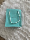 Tiffany & Co. Small Blue Paper Shopping Gift Bag   — photo 3