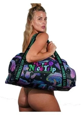 A-holes Live Forever Have a Nice Trip Duffle - Multicolor - Bulk