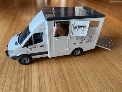 BRUDER 2006 Horse SPRINTER Van Transporter, Competition Horses Vehicle 18  RARE