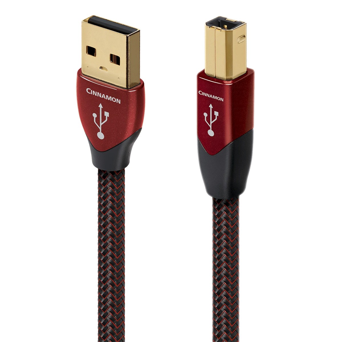 Цифровой аудиокабель AudioQuest Cinnamon USB-A - USB-B 984 фута 26790₽
