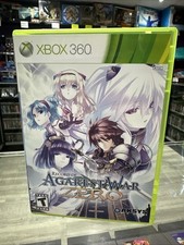 Record of Agarest War Zero (Microsoft Xbox 360, 2011) CIB Complete Tested!