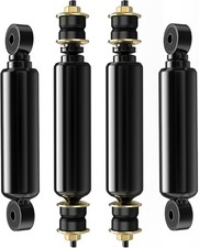 Club Car Shocks, Golf Cart Front Rear Shocks for Club Car DS 1988-up, Precedent
