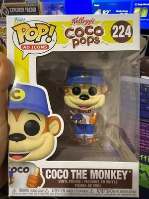 Funko Pop! Ad Icons: Kellogg's Coco Pops Coco the Monkey #224