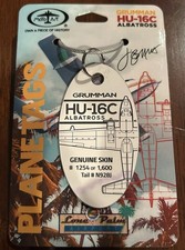 Jimmy Buffet Hemisphere Dancer Plane Tag Grumman HU-16C Limited Edition /1600