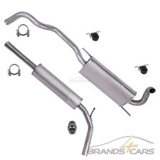 ATEC AUSPUFFANLAGE SCHALLDÄMPFER FÜR VW POLO 6N 6N2 1.0 1.4