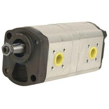 Tandem Hydraulic Pump Fits Deutz-fahr Replaces 1174210