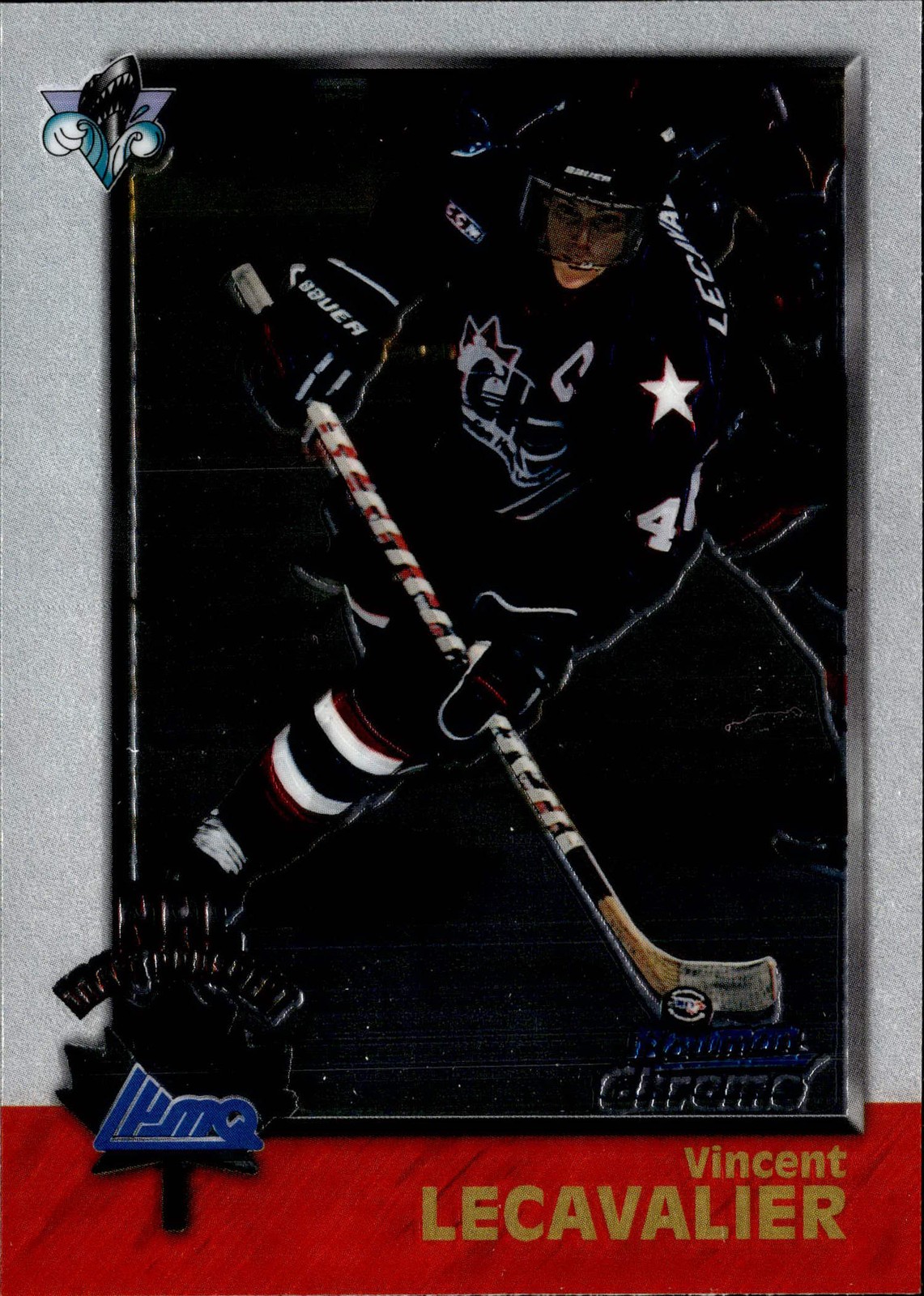 1998 Bowman Chrome CHL #128 Vincent Lecavalier