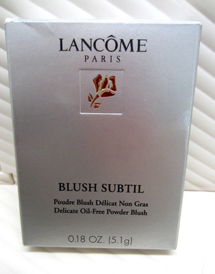 Lancome Blush Subtil  CEDAR ROSE  0.18 oz - FULL SIZE - Hard to find shade!