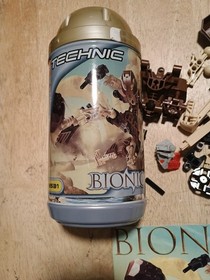 LEGO BIONICLE: Pohatu (8531) Complete In Container With Instructions