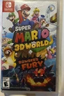 New ListingSuper Mario 3d WORLD + Bowser's Fury - Nintendo Switch - Tested Works
