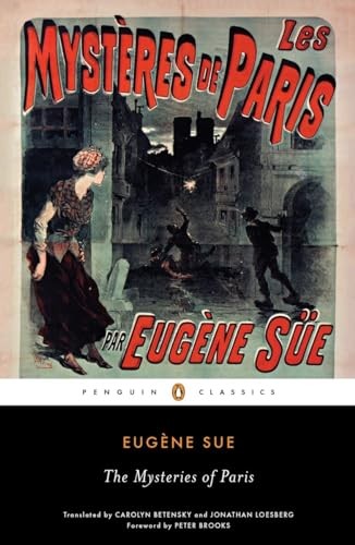 Mysteries of Paris (Penguin Classics)-Eugene Sue