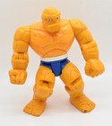 Fantastic Four The Thing II Loose 5" Action Figure Toy Biz 1995