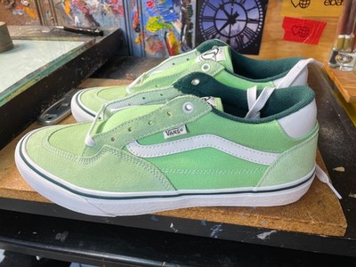 Vans Skate Rowan Green White Neon  Size US 11 Men New Rare VN0A5JICY9H Rare
