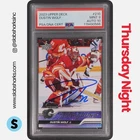 2023 UPPER DECK #210 DUSTIN WOLF YOUNG GUNS RC ROOKIE PSA 9 AUTO 10