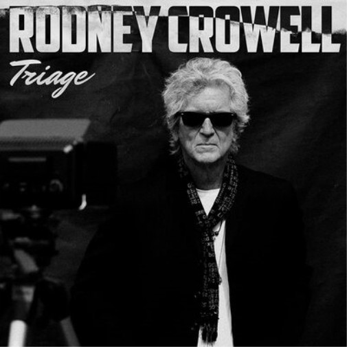 12 альбомов Rodney Crowell Triage (винил) (ИМПОРТ ИЗ Великобритании)