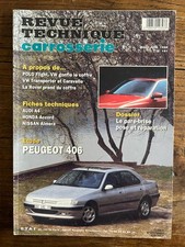 Revue Technique Carrosserie PEUGEOT 406 - #161 Mai 1996 sans fiches
