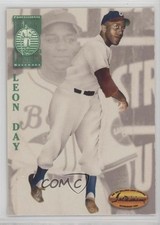 1994 Ted Williams Card Company Leon Day #103 HOF 0j9e