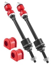 4PC Front Sway Bar Stabilizer Link and Bushing Kit Fit for Ram 1500 4WD 2006