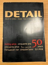 Detail Zeitschrift für Architektur, Serie 2011, 4: 50 Jahre, gebraucht
