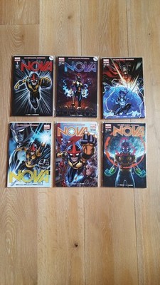 Nova 1-6 Komplette Serie Marvel Comics