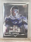 Anthony Mackie SIGNED 2021 Marvel Upper Deck SDCC Captain America #6 BAS AUTO 10 — photo 4