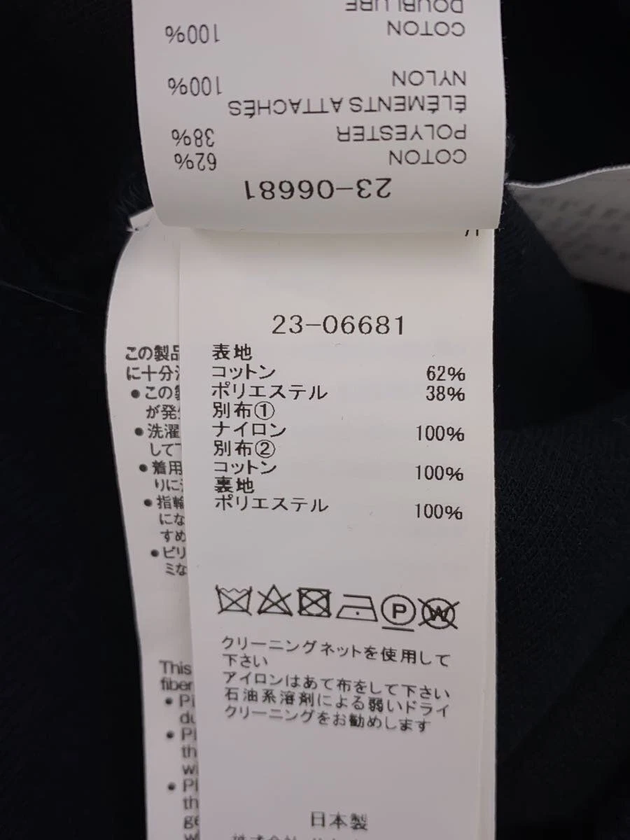 Felpa con cappuccio Sacai Jersey MA 1 Spugna 1 Cotone Navy 23 06681 Usata