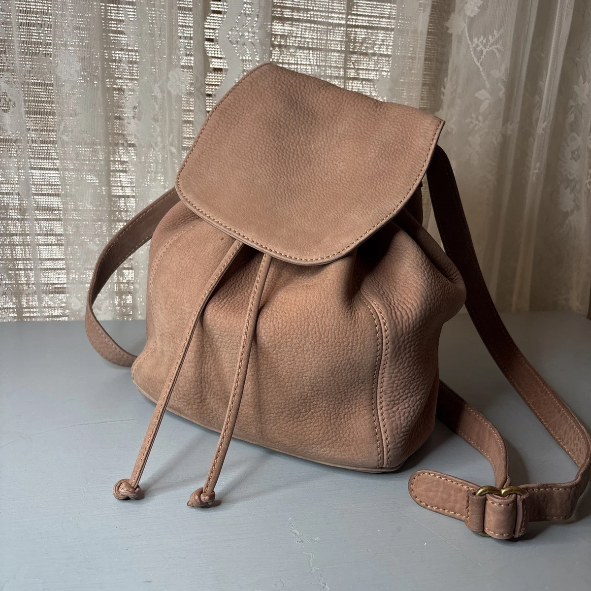 Coach Suede Backpacks for Women for sale | eBay display picture 3