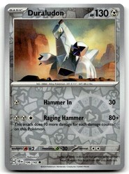 Duraludon 106/142 Stellar Crown Reverse Holo Common