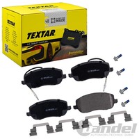 Textar BremsbelÄGe Vorderachse Passend FüR CitroËN C8 Jumpy Fiat Scudo Ulysse