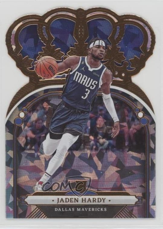 2022-23 Panini Crown Royale Crystal Jaden Hardy #79 Rookie RC 1u6