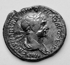 Trajan Denarius AD 98 to 117