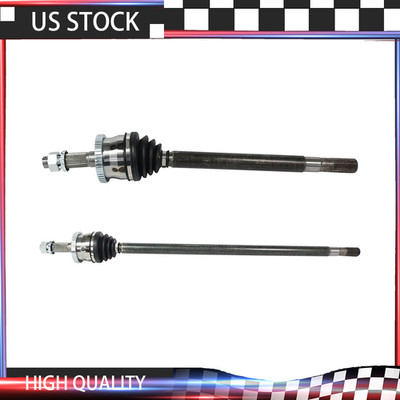 No Vari-Lok Front CV Axle Shaft for 1999-2004 Jeep Grand Cherokee 4WD Selec-Trac