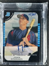 Drennen, John - 2006 Bowman Originals - Autograph - 115/387-INV