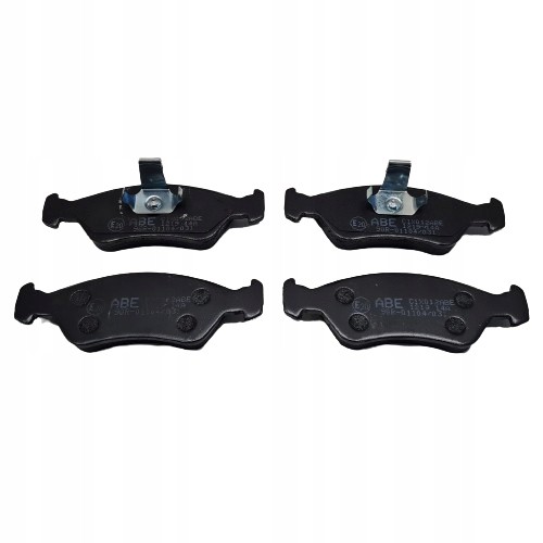 ABE C1X012ABE brake pads Daewoo Espero Lanos Nexia