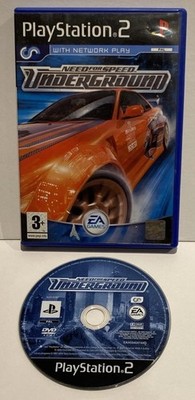 Need For Speed Underground (OHNE SPIELANLEITUNG) - PlayStation 2 - PS2 - PAL - GETESTET