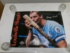 MLB Kansas City Royals George Brett 1984 Louisville Slugger Promo Poster - 18x23!!