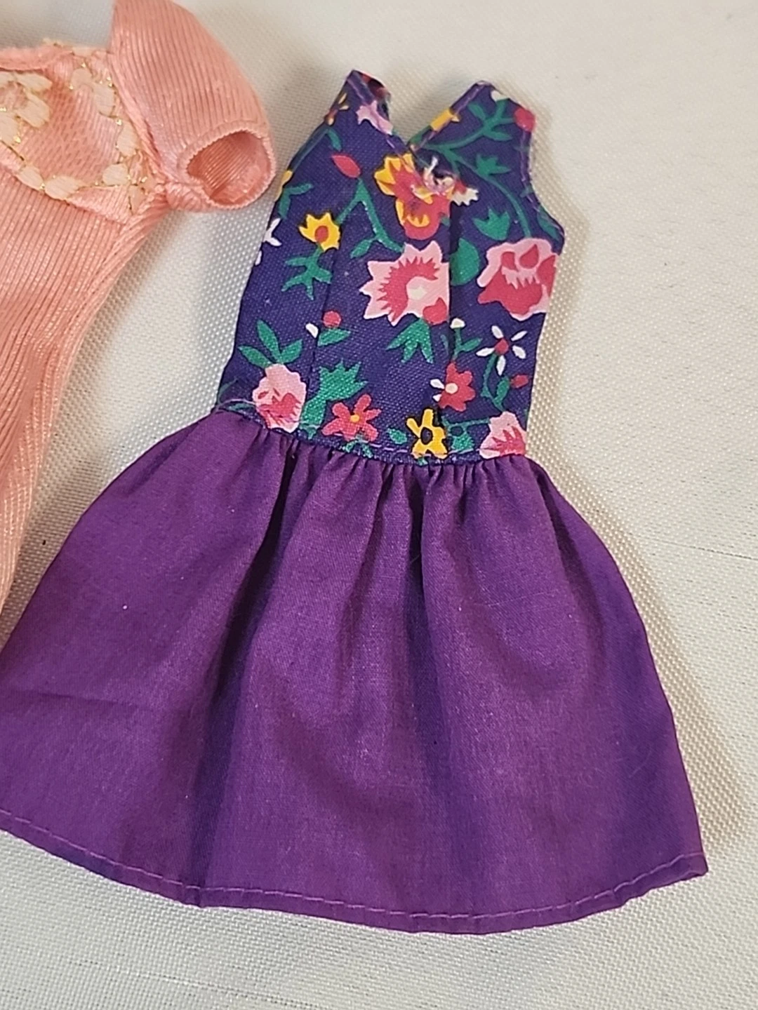 VETEMENTS Barbie 1996 "Confezione Regalo Moda" 68073 83 Abito Abiti Gonne Top Piede di Poule