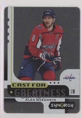 2019-20 Upper Deck Synergy Cast for Greatness Alex Ovechkin Alexander #CG-9 c6q