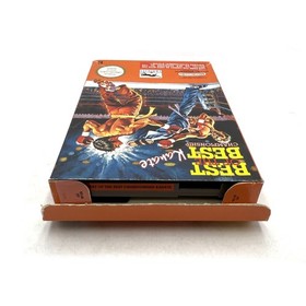 Best of the Best Championship Karate Nintendo NES ESP PAL B