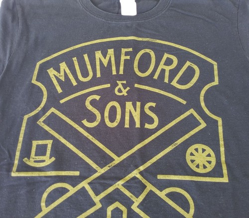 Mumford and sons shirt medium