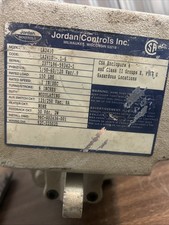 JORDAN CONTROLS,LA-2410