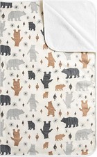 Baby Waterproof Mattress Pad Reusable Organic Cotton Incontinence Cover for Baby