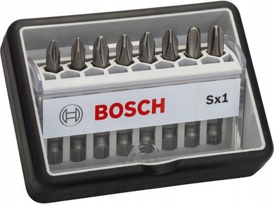 8-teiliger Bit-Satz 49mm Philips Ph1/2/3 Profi