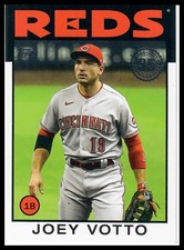 2021 Topps #86B-81 Joey Votto 1986 Topps Baseball 35th Anniversary Reds